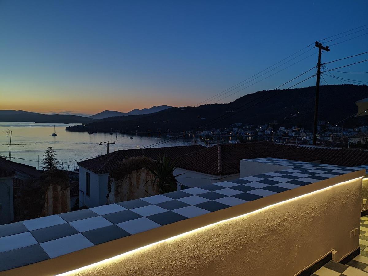 Summer Dream Poros Town 外观 照片