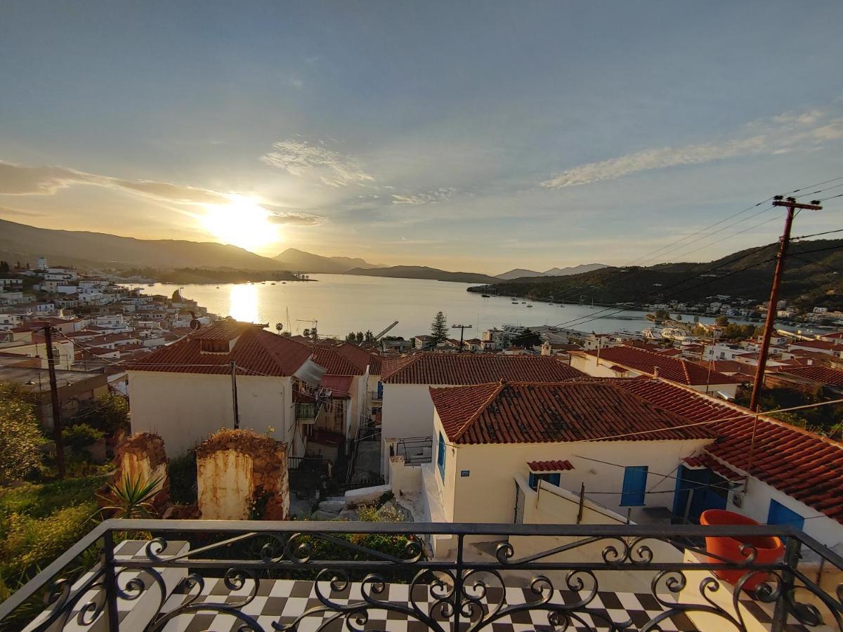Summer Dream Poros Town 外观 照片