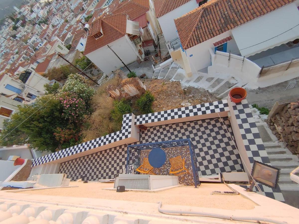 Summer Dream Poros Town 外观 照片