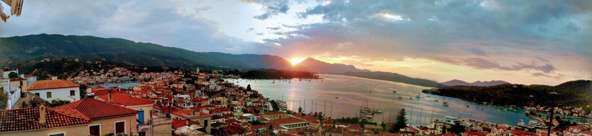 Summer Dream Poros Town 外观 照片