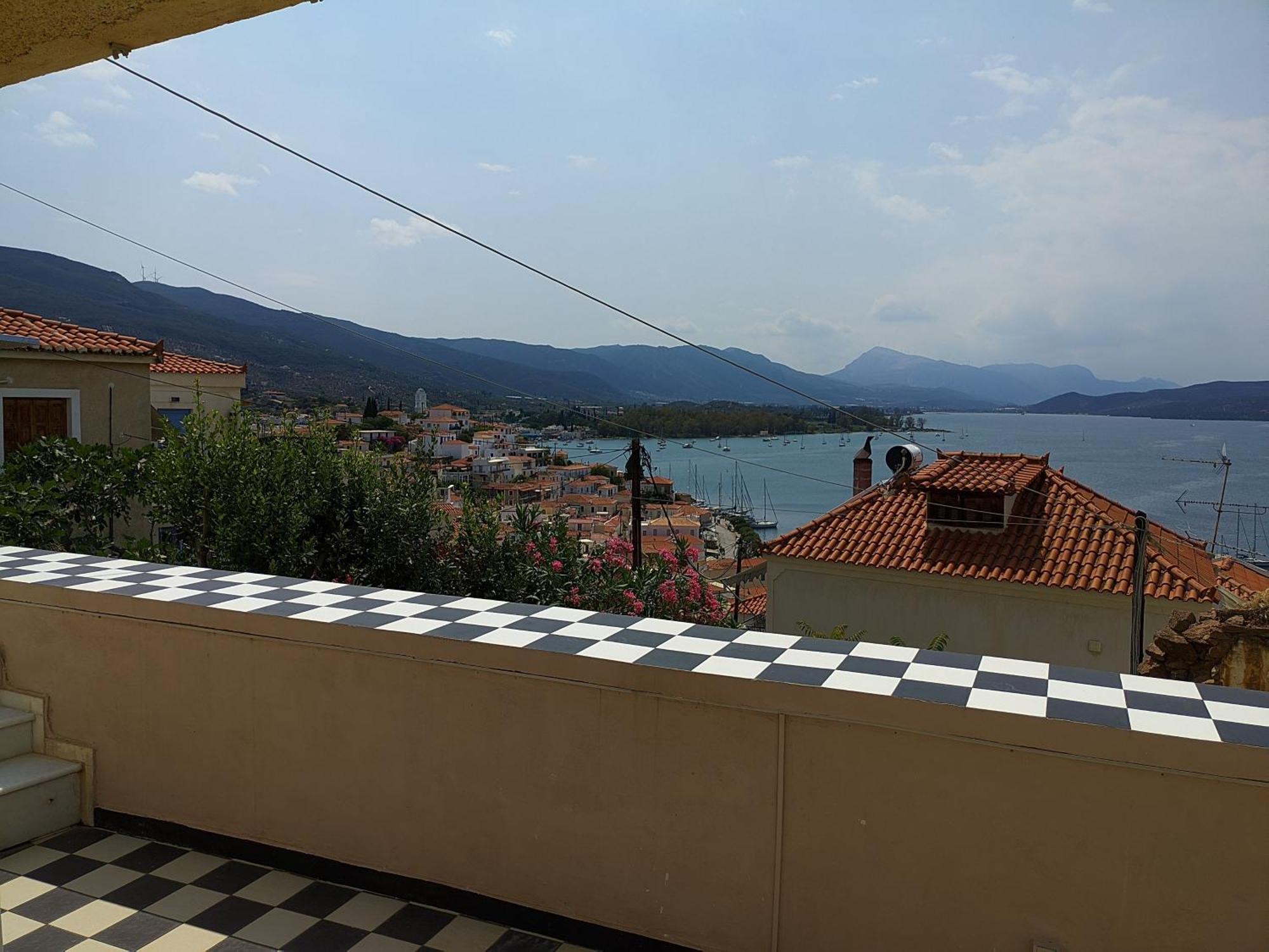 Summer Dream Poros Town 外观 照片