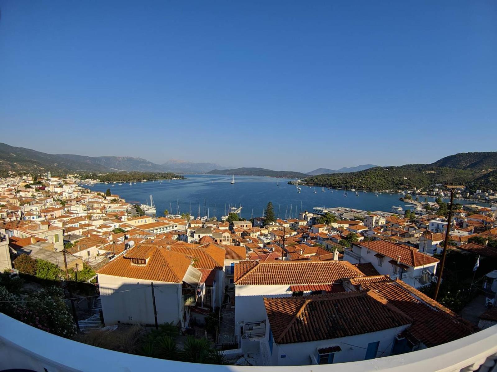 Summer Dream Poros Town 外观 照片