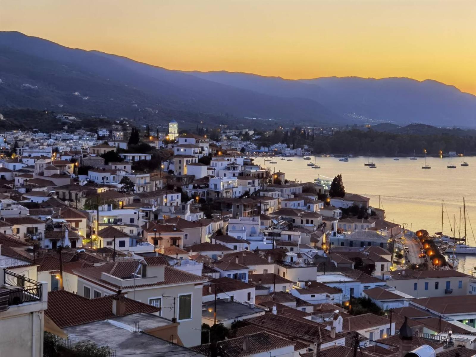 Summer Dream Poros Town 外观 照片