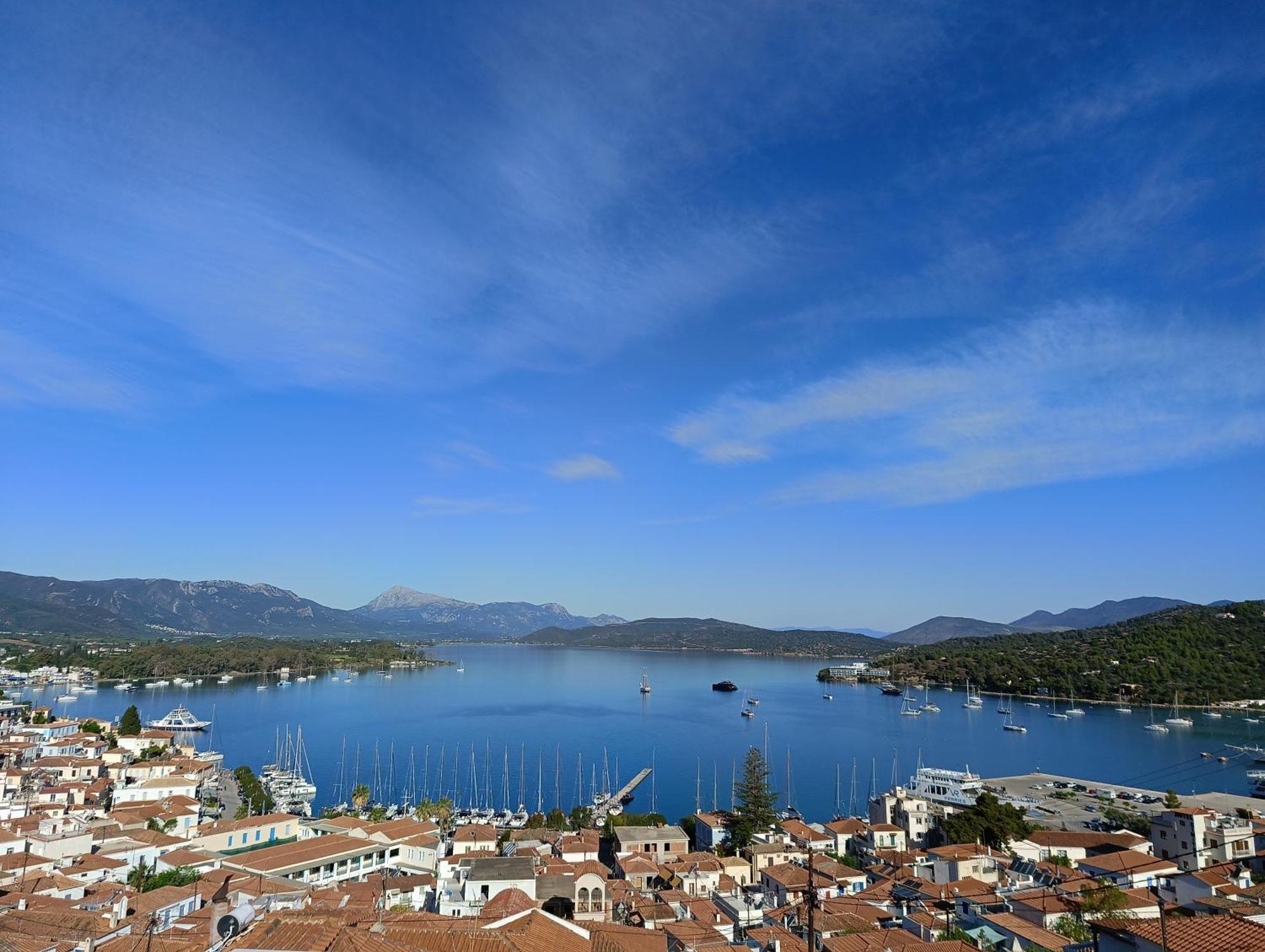 Summer Dream Poros Town 外观 照片