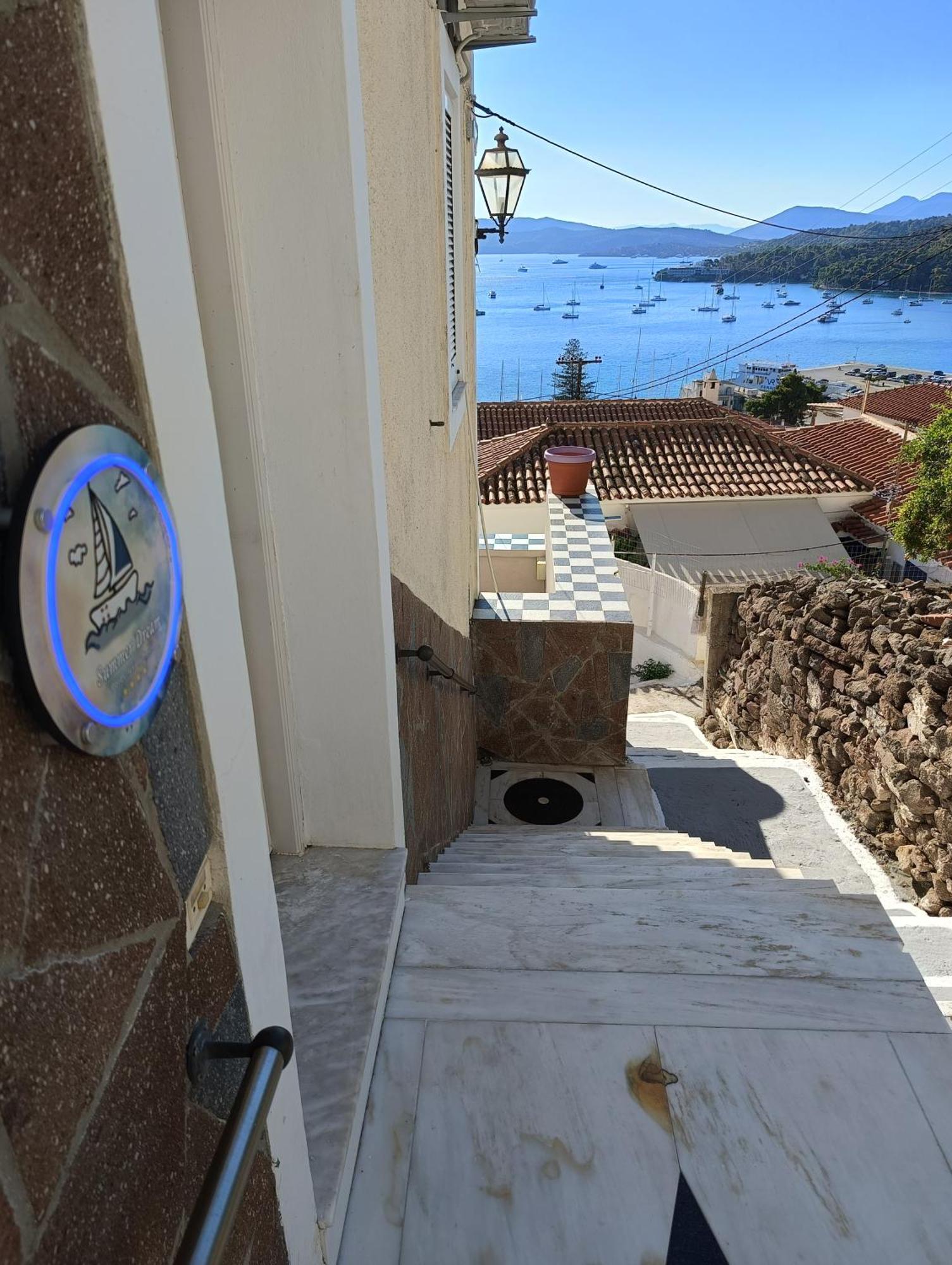 Summer Dream Poros Town 外观 照片